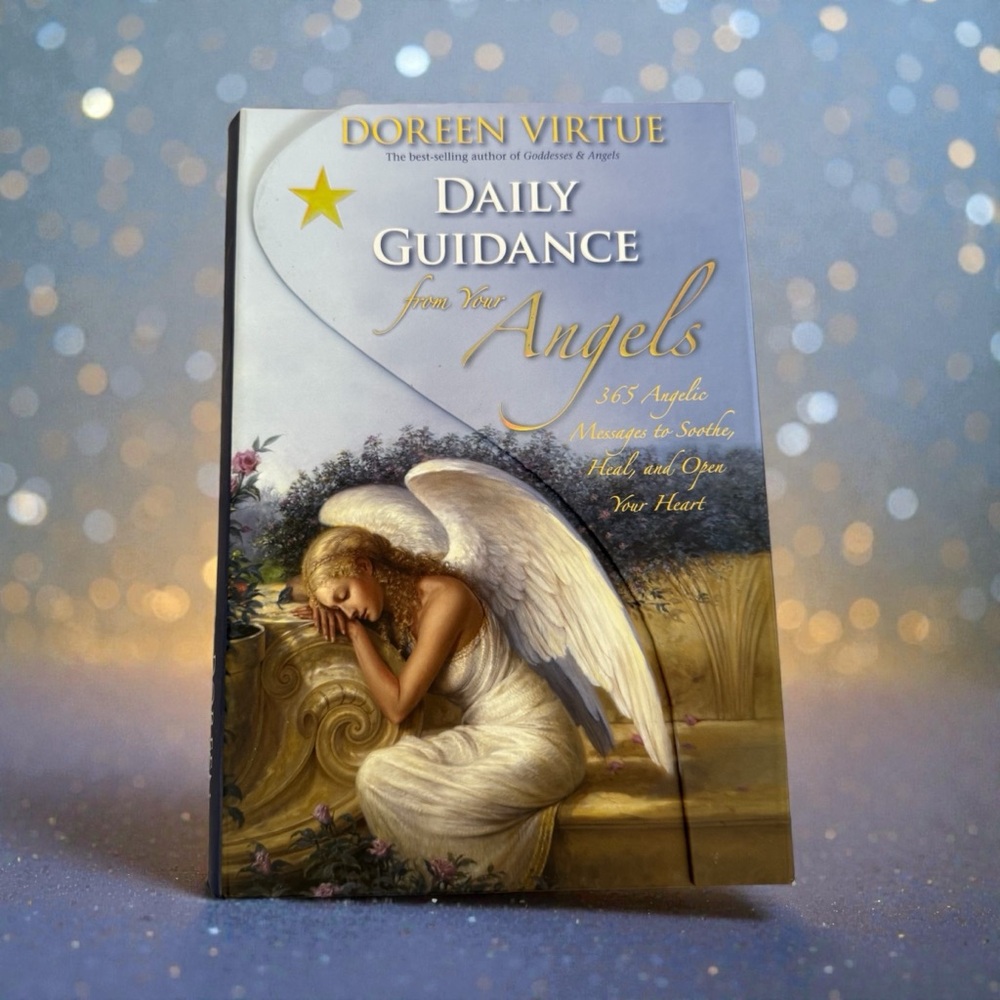 Doreen Virtue Daily Guidance from Your Angels Book